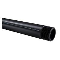 Eletroduto Roscável Pvc 1 1-2"" Com 3 Metros Preto - 14021949 - Tigre Eletroduto Rosc.pvc Preto 1.1-2 Tigre 14021949 - 1