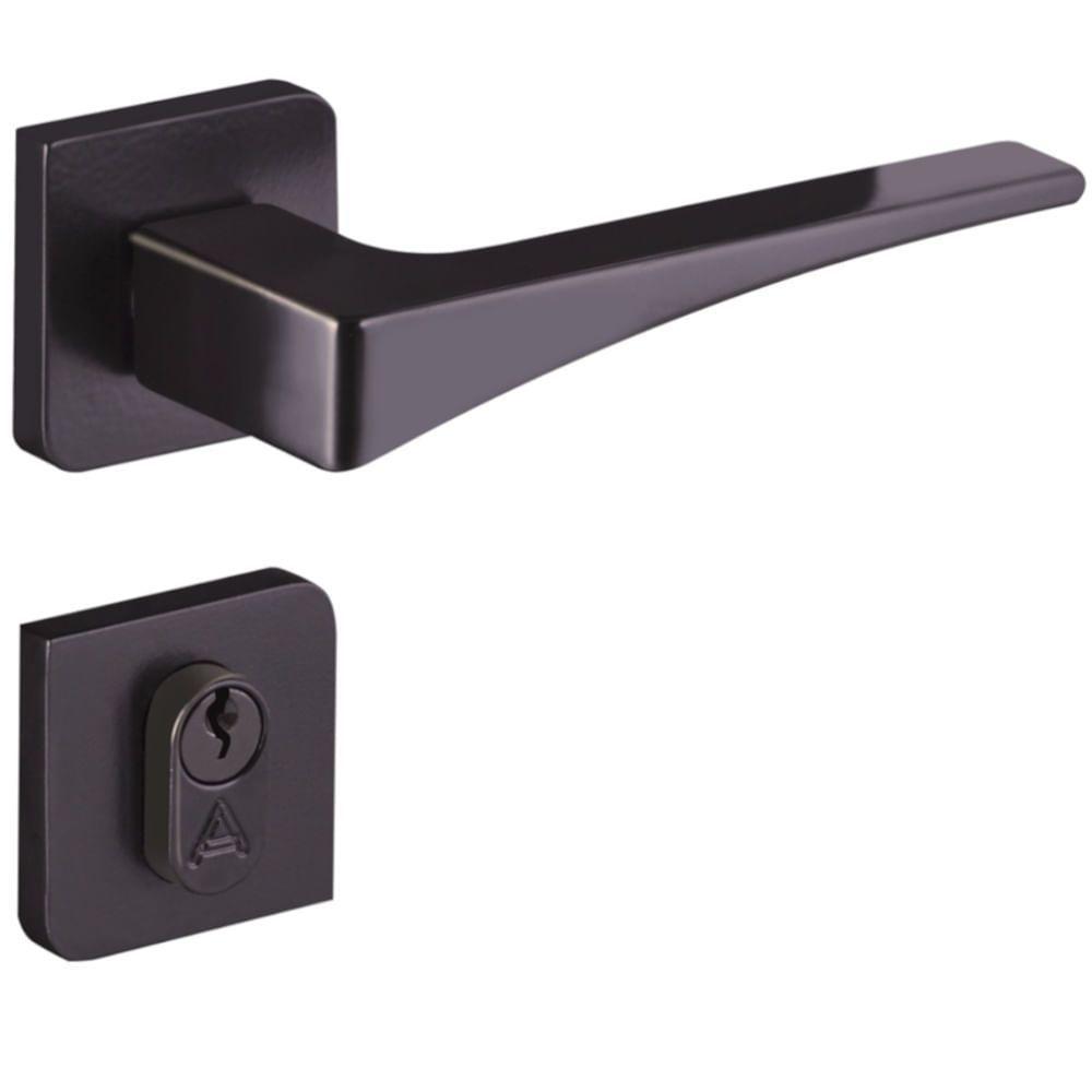 Fechadura Maxx 4641 Externa Preto Fosco - 83847 - Aliança Fechadura Maxx 4641 Externa 83847 - Aliança - 1
