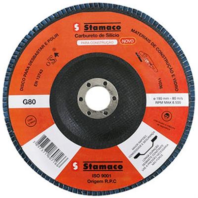 Flap 178x22 7"" Grão 80 - 7166 - Stamaco Flap 178x22 7" Grao 80 Stamaco 716.6