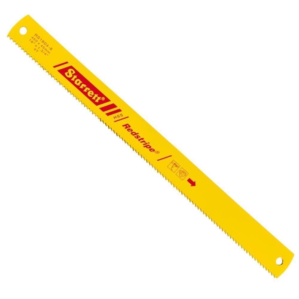 Lâmina De Serra Para Máquina Aço Rápido - Rs1806-6 - Starrett Serra P-maquina A-r Rs1806-6 Starrett Rs-1806-6 - 1