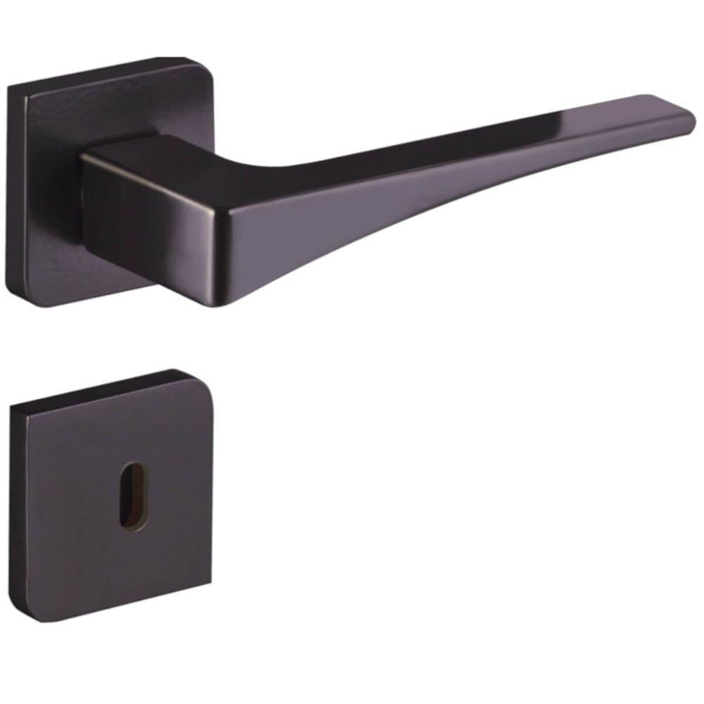 Fechadura Maxx 4642 Interna Preto Fosco - 083878 - Aliança Fechadura Maxx 4642 Interna 83878 - Preta - 083878 - Aliança - 1