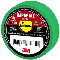 Fita Isolante Imperial 18 Mm X 10 Metros Verde - Hb004298061 - 3m - 1