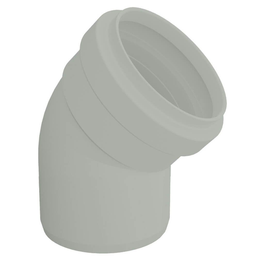 Joelho 45° Série R Dn 40 Com Bolsa - 26751462 - Tigre - 1