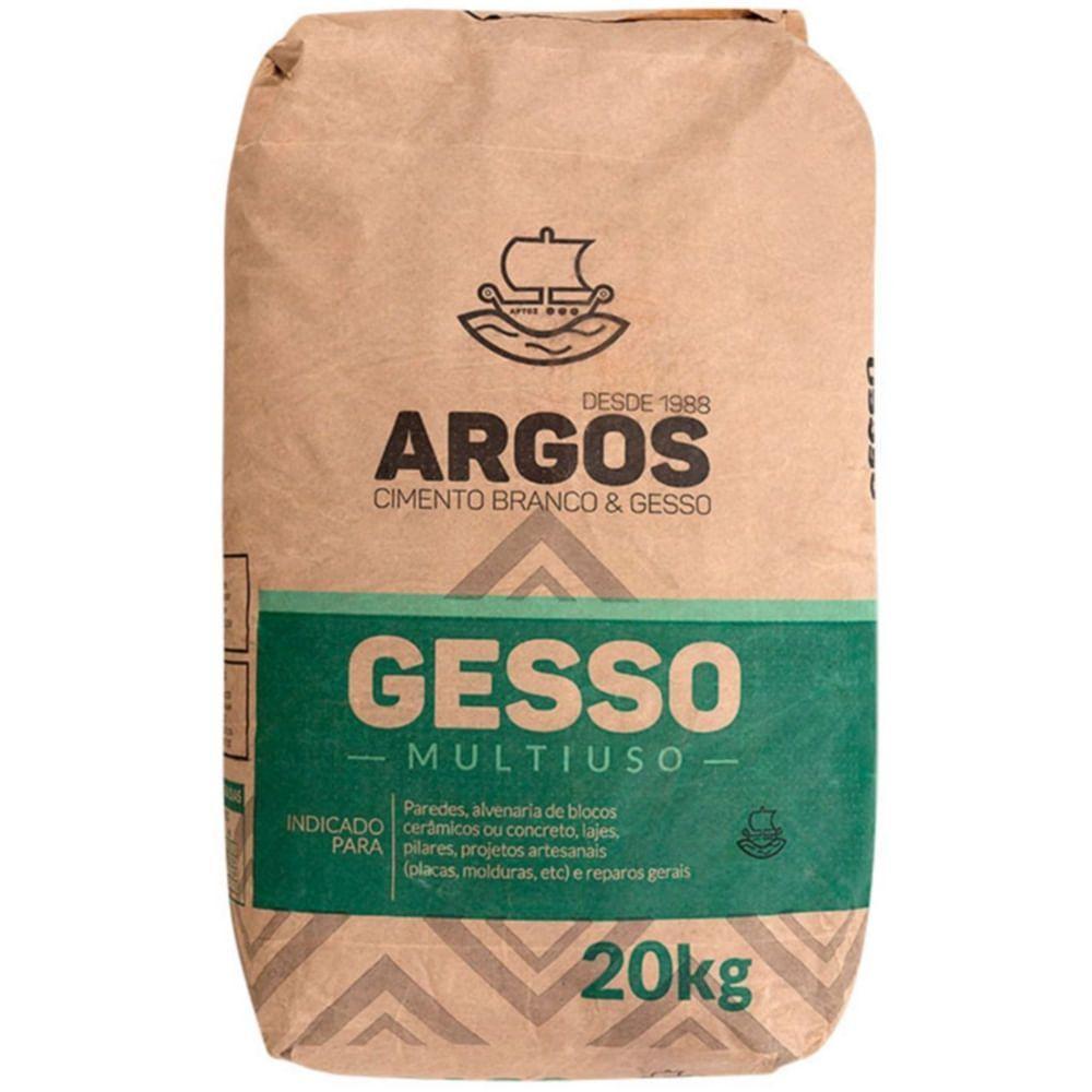 Gesso 20 Kilos - 008 - Argos Gesso 20kg - 008 - Argos - 1