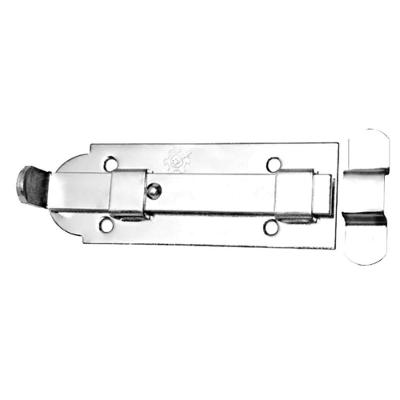 Ferrolho Trinco 460, 5"" Aço Inox Zincado - 93529 - Silvana Ferrolho Trinco 460, 5" Aço Inox Zincado - 93529 - Silvana