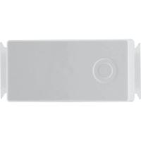 Módulo Pulsador Minuteria Aria 6 Ampères 250 Volts Branco - 57217025 - Tramontina - 1