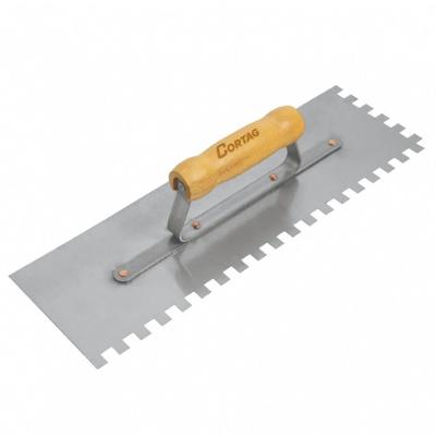 Desempenadeira De Aço Dentada 38cm - 60564 - Cortag Desemp.aco Dentada 38cm 60.564 Cortag 60564
