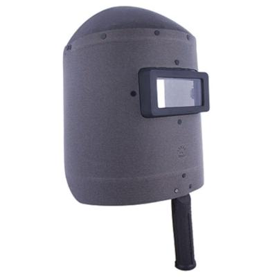 Escudo Para Solda De Fibra Preta 605 - 2190 - Ledan