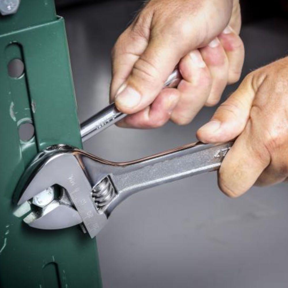 Chave Ajustável 8"" St47203sc - Sata Chave Ajustavel 8" Sata St47203sc - Sata - 3