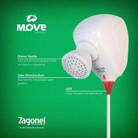 Ducha Move Eletrônica Branco 6800 Watts 220 Volts - Dmvel68220br03 - Zagonel - 2