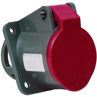 Tomada De Embutir 2p+t 16a 380-440v - S3049 - Steck Tom Embut 2p+t16a 380-440v S-3049 Steck