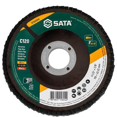 Disco Flap Abrasivo Metal 4.1-2' C120 - St55504g - Sata