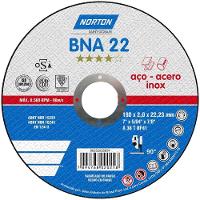 Disco De Corte Bna 22 180x2,0x22,23mm - 66252926954 - Norton - 1