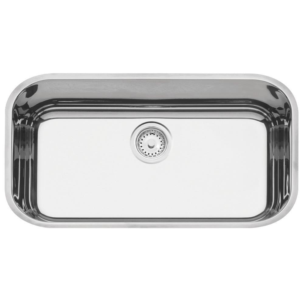 Cuba De Embutir Lavínia 56 Bl Em Aço Inox Com 56x34cm - 94054407 - Tramontina - 1