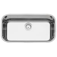 Cuba De Embutir Lavínia 56 Bl Em Aço Inox Com 56x34cm - 94054407 - Tramontina - 1