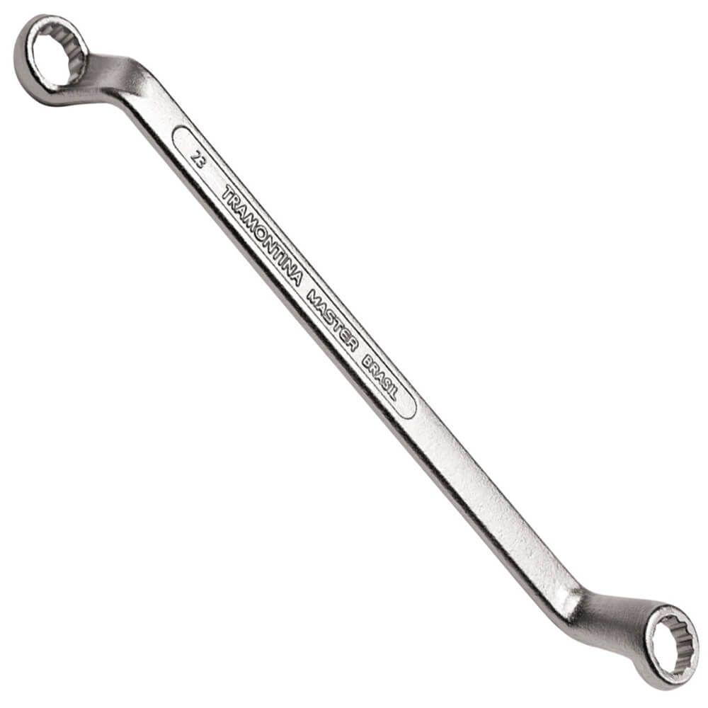 Chave Estrela Em Aço Especial Cromado De 21x23mm - 42026109 - Tramontina Chave Estrela 21x23mm Tramontina - 1