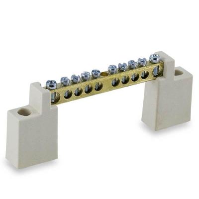 Barramento Neutro 8 Din - 600400012 - Forceline