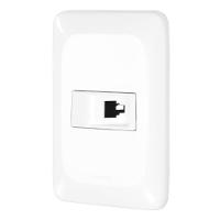 Tomada Telefone Rj11 4x2 - Lgx090 - Pial Tomada Telefone Rj11 4x2 Pial Pop - Lgx090 - Pial - 2