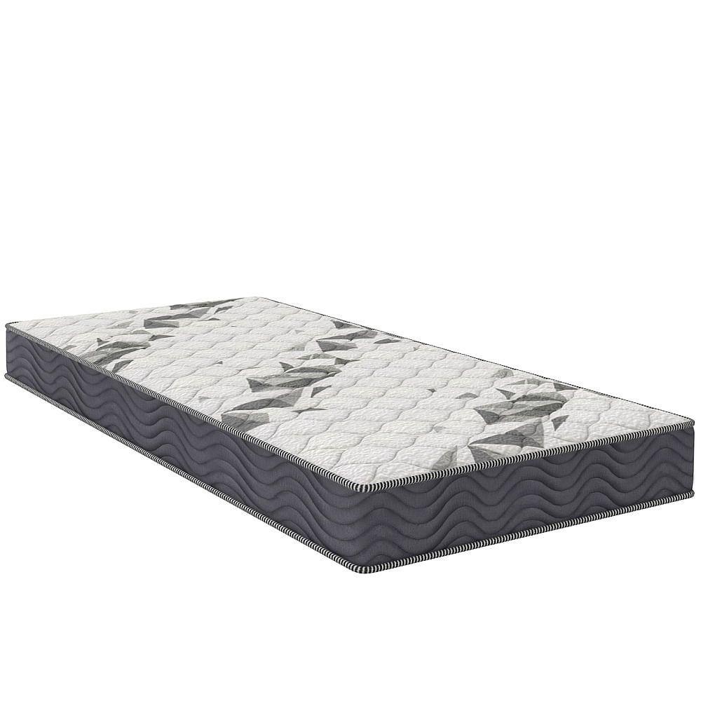 Colchão De Espuma Solteiro Airtech D45 18x88x188cm - 1040328309 - Ortobom Colchao Airtech 150 D45 Solteiro 18x88x188 - 1