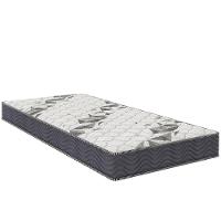 Colchão De Espuma Solteiro Airtech D45 18x88x188cm - 1040328309 - Ortobom Colchao Airtech 150 D45 Solteiro 18x88x188 - 1