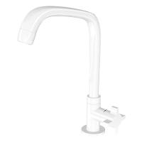 Torneira Para Cozinha De Mesa Fitt Cross 1167 F64 Branca - 7111092 - Lorenzetti - 1