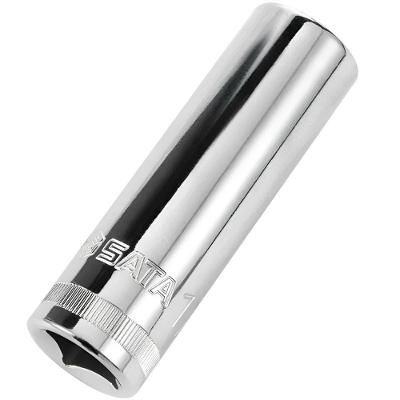 Soquete Estriado Longo 1-2"" 19mm - St13819 - Sata Soquete Estriado Longo 1-2 19mm St13819 Sata