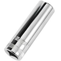 Soquete Estriado Longo 1-2"" 19mm - St13819 - Sata Soquete Estriado Longo 1-2 19mm St13819 Sata - 1