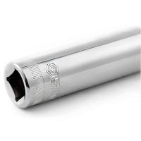 Soquete Estriado Longo 1-2"" 19mm - St13819 - Sata Soquete Estriado Longo 1-2 19mm St13819 Sata - 2