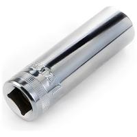 Soquete Estriado Longo 1-2"" 19mm - St13819 - Sata Soquete Estriado Longo 1-2 19mm St13819 Sata - 3