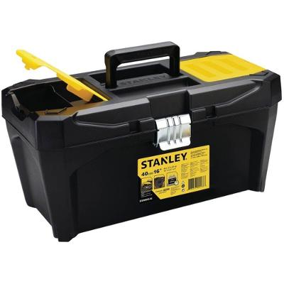 Caixa Plástica De Ferramentas 16"" - Stst8034540 - Stanley Caixa Plástica De Ferramentas 16" - Stst80345-40 - Stanley