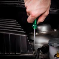 Chave Phillips Com Cabo Pvc 3-16"" X 4"" - St61373 - Sata Chave Phillips Com Cabo Pvc 3-16" X 4" - St61373 - Sata - 3