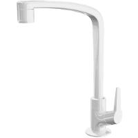 Torneira De Mesa Para Cozinha Flatt Branca 1167 F71 - 7111072 - Lorenzetti - 1