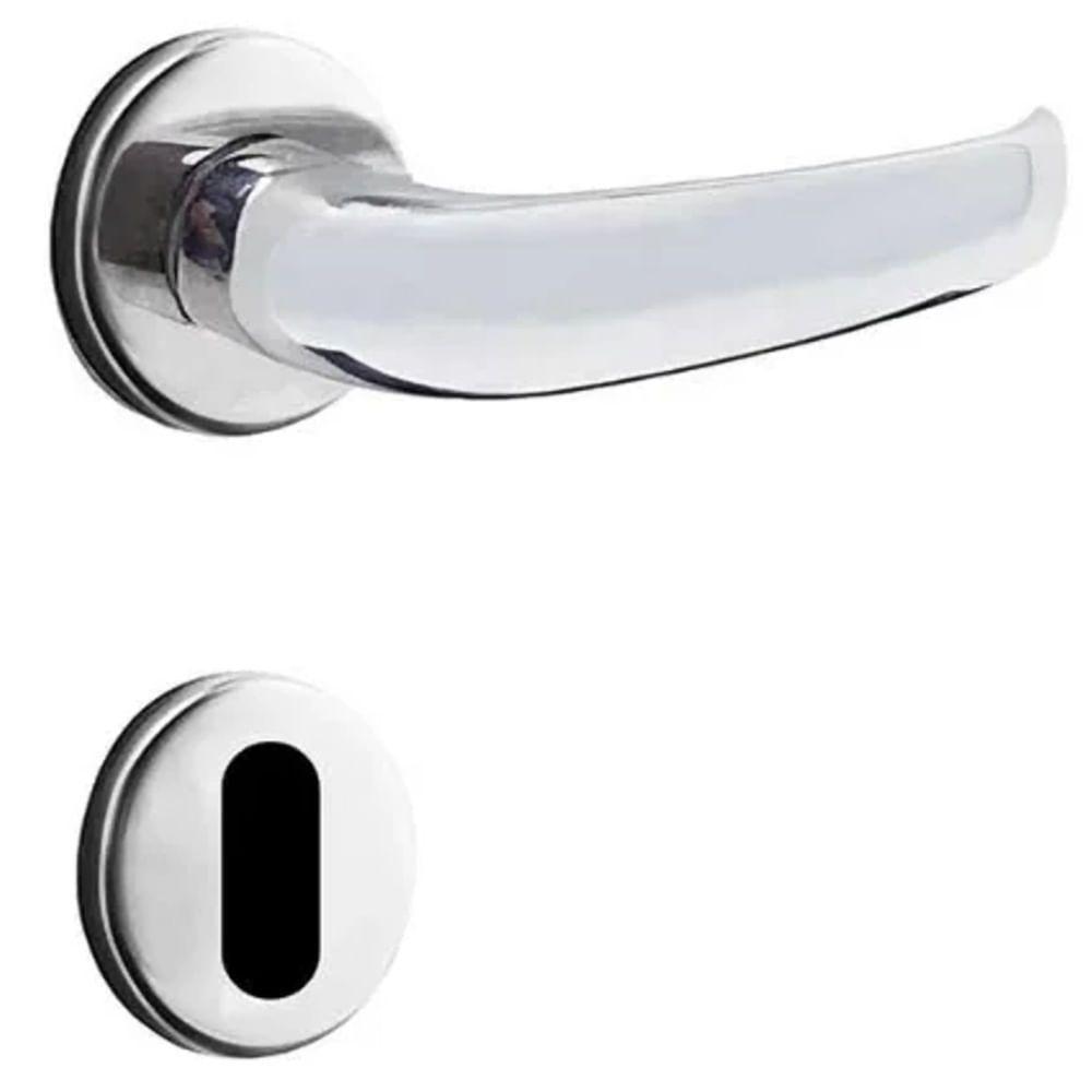 Fechadura Interna Mz 920 Standard Cromado - 03920a4cr - Papaiz - 1