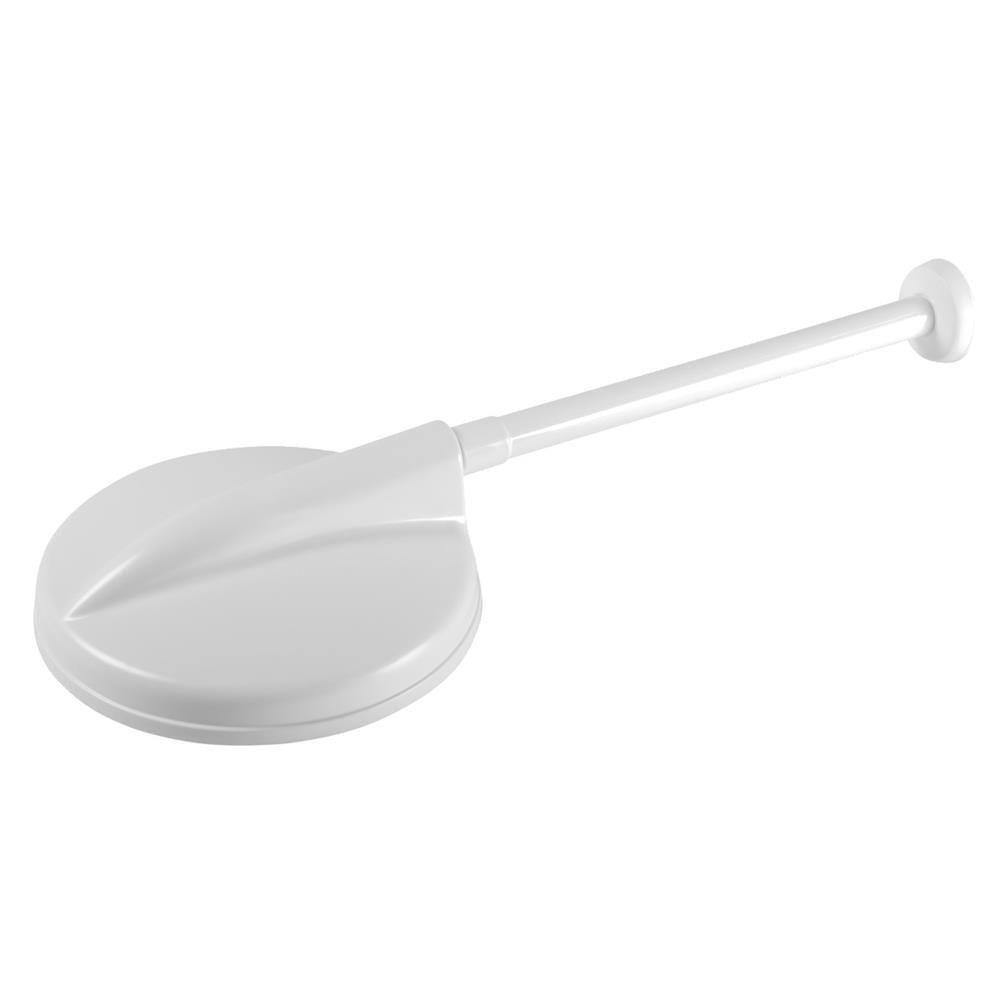 Conjunto Chuveiro 8""x1-2 Branca - Cv81 - Astra Conj.chuveiro 8"x1-2 Branco Cv81 Astra Cv 81 - 1