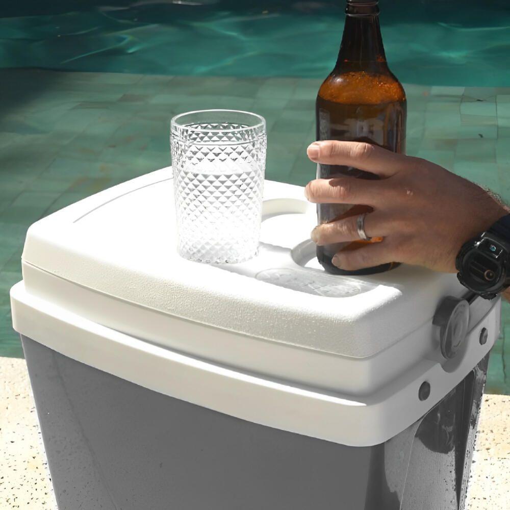 Caixa Térmica 26 Litros Cinza - Cxt0126 - Botafogo - 2