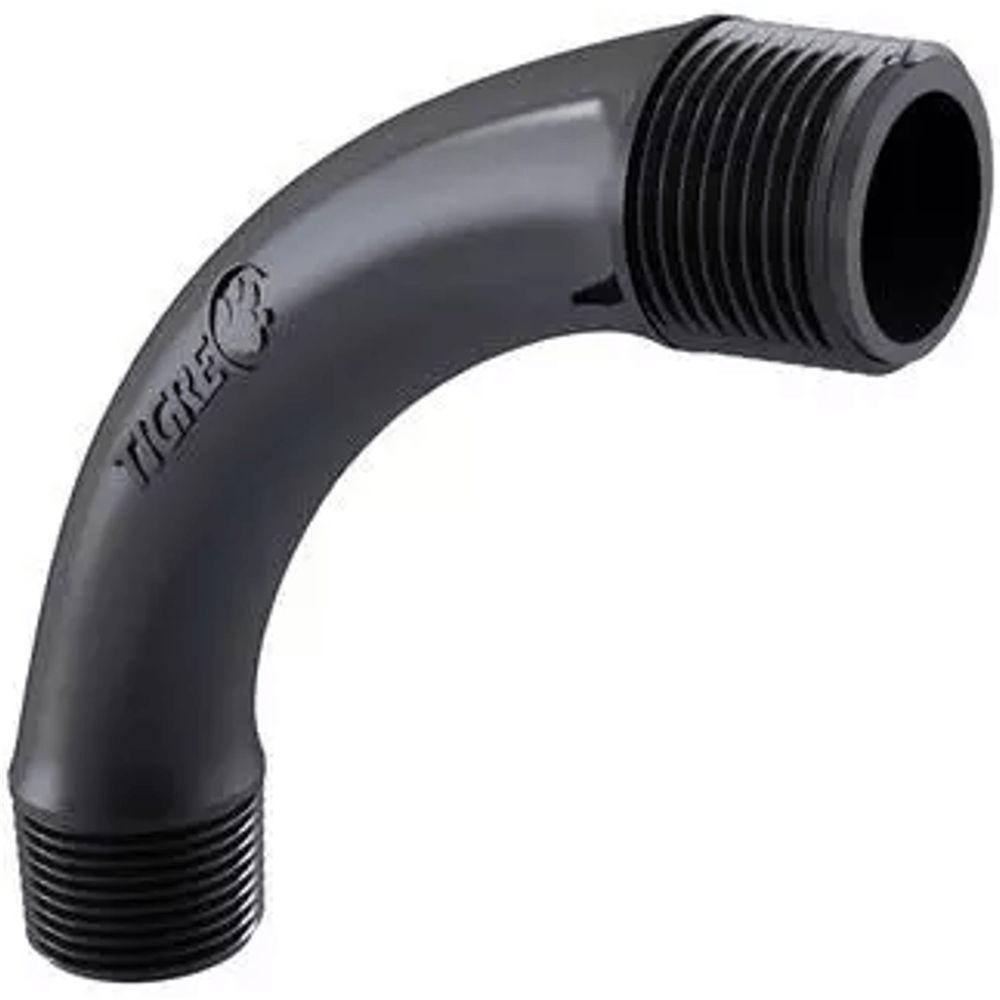 Curva Para Eletroduto 90 Graus 3-4"" - 33051883 - Tigre Curva P-eletroduto 90 3-4 Tigre 33051883 - 1