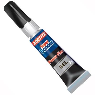 Cola Instantânea Super Bonder Flex Gel 2 Gramas - 1846467 - Loctite Super Bonder Flex Gel Bisnaga 2g Loctite