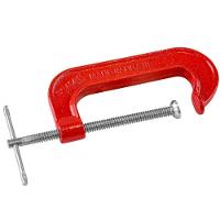 Grampo Tipo C Leve 10"" - 10009013 - Somar Grampo Tipo C Leve 10" - 10009013 - Somar - 1