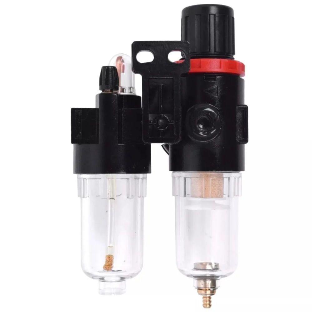 Filtro De Ar E Lubrificador Fa08 1-4"" - 2448 - V8 Brasil Filtro De Ar E Lubrificador Fa08 1-4" - 2448 - V8 Brasil - 4