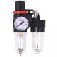 Filtro De Ar E Lubrificador Fa08 1-4"" - 2448 - V8 Brasil Filtro De Ar E Lubrificador Fa08 1-4" - 2448 - V8 Brasil - 1