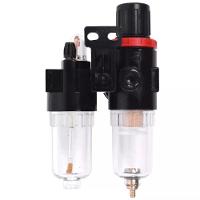 Filtro De Ar E Lubrificador Fa08 1-4"" - 2448 - V8 Brasil Filtro De Ar E Lubrificador Fa08 1-4" - 2448 - V8 Brasil