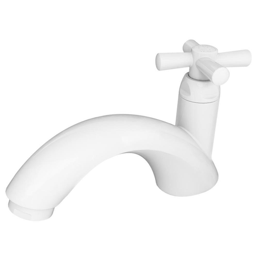 Torneira Para Lavatório Mesa Cross 1-2"" Branca - 300000482 - Tigre Torneira Lavat.mesa Cross 1-2 Bco Tigre 300000482 - 1