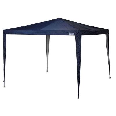 Gazebo Oxford Azul 3x3 Metros - 3523 - Mor Gazebo 3x3m Pol Azul Mor 003523
