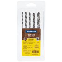 Jogo De Brocas Para Aço Com 5 Peças - 43408511 - Tramontina Jogo De Brocas Para Aco 5 Pcs Tramontina - 1