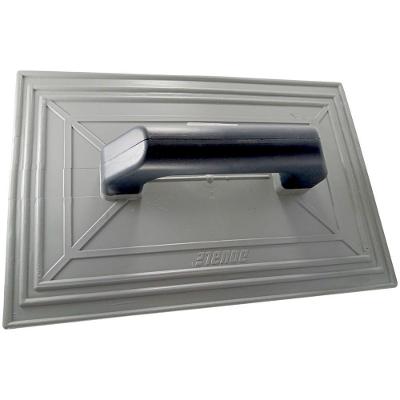 Desempenadeira Lisa Cinza 17x29cm - 2000- S - Double Desempenadeira Lisa Cinza 17x29cm - 2000-e - Double