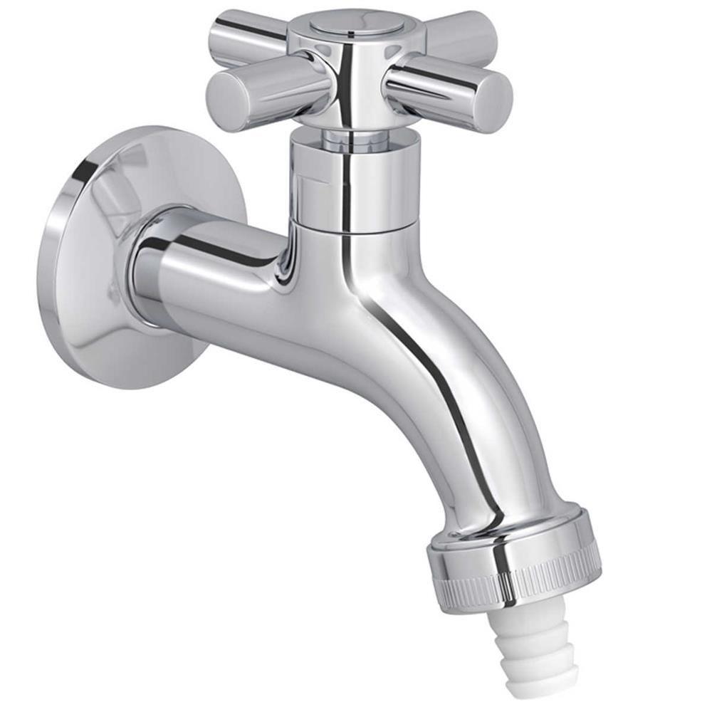 Torneira Para Jardim E Tanque Izy Cromada - 1153.c37 - Deca Torneira P-jardim-tanque Izy Crom. Deca 1153.c37 - 1