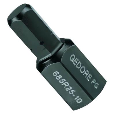 Bits Hexagonal 1-4"" 685r25-2,5 - 25701 - Gedore Bits Hexagonal 1-4"685r25-2,5 - 25701 - Gedore