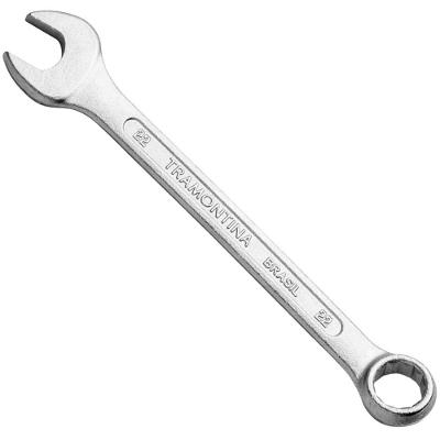 Chave Combinada Em Aço Especial Cromado De 22mm - 41128122 - Tramontina Chave Combinada 22mm Tramontina