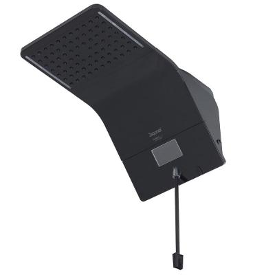 Ducha Dulaci Premium Eletrônica 7500 Watts 220 Volts Black - Ddpel75220bl03 - Zagonel