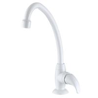 Torneira De Mesa Para Cozinha Bica Móvel Branca 1167 F56 - 7111005 - Lorenzetti - 1